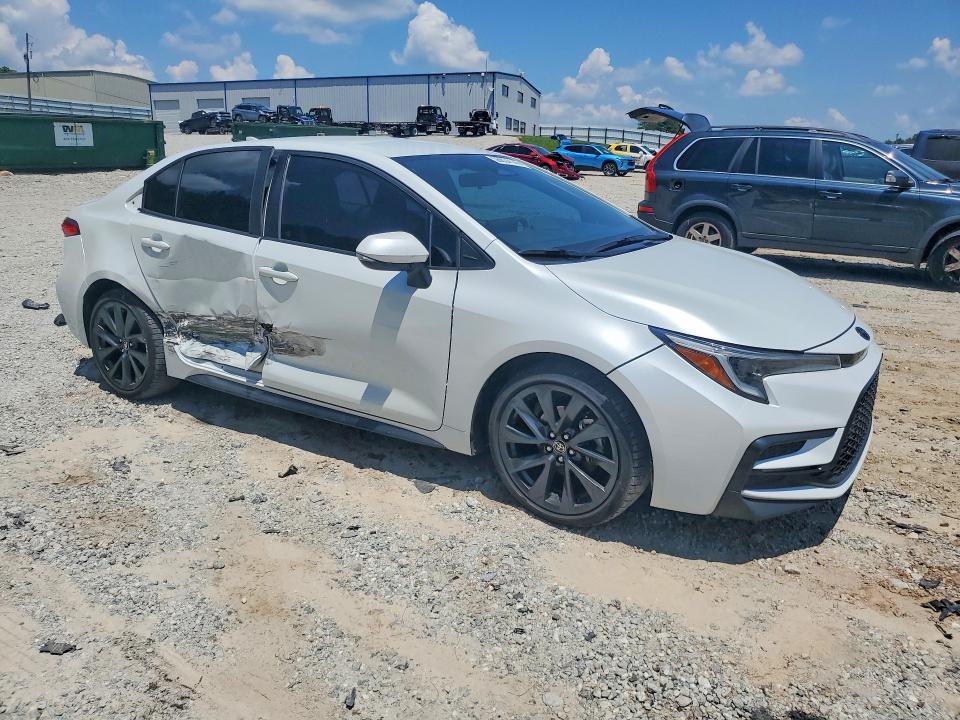 56834146 :رقم المزاد ، 5YFS4MCE4RP172837 vin ، 2024 Toyota Corolla مزاد بيع