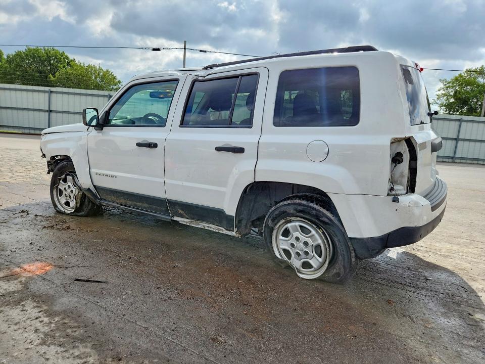 Продажа на аукционе авто 2016 Jeep Patriot, vin: 1C4NJPBB9GD760280, номер лота: 57744826
