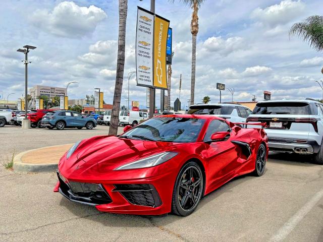 2020 Chevrolet Corvette მანქანა იყიდება აუქციონზე, vin: 1G1Y83D42L5115760, აუქციონის ნომერი: 55947766
