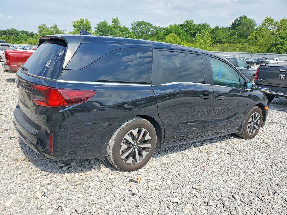 58913926 :رقم المزاد ، 5FNRL6H62SB088399 vin ، 2025 Honda Odyssey مزاد بيع