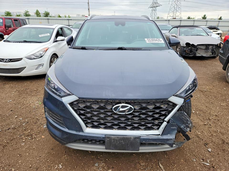 55309426 :رقم المزاد ، KM8J33AL2LU216849 vin ، 2020 Hyundai Tucson مزاد بيع