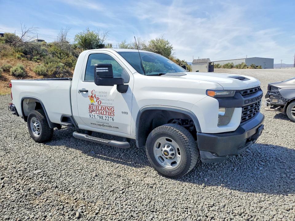 Aukcja sprzedaży 2021 Chevrolet Silverado, vin: 1GC0WLE75MF130607, numer aukcji: 55873796