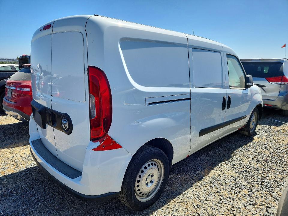 51342166 :رقم المزاد ، ZFBHRFAB4N6Y22299 vin ، 2022 Ram Promaster City مزاد بيع