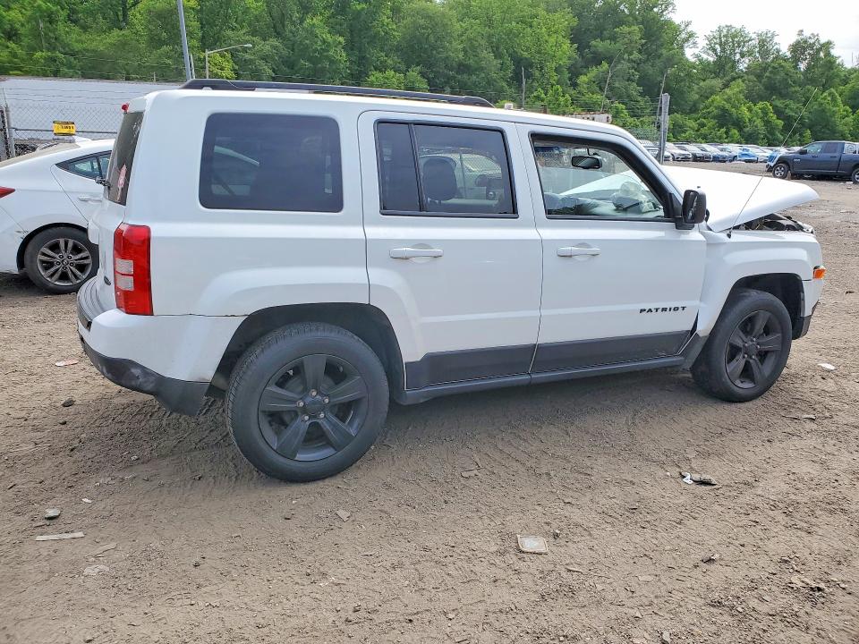 Продажа на аукционе авто 2015 Jeep Patriot, vin: 1C4NJPBA4FD318786, номер лота: 56539776