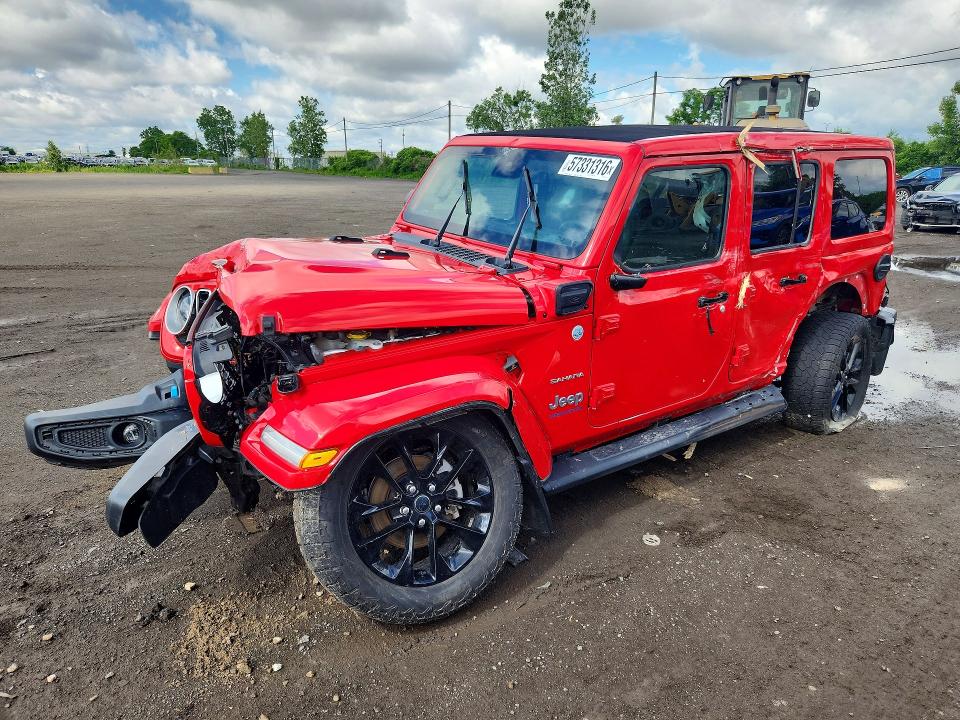 Aukcja sprzedaży 2024 Jeep Wrangler, vin: 1C4RJXP60RW198709, numer aukcji: 57331316