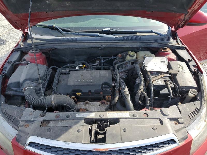 2011 Chevrolet Cruze მანქანა იყიდება აუქციონზე, vin: 1G1PF5S91B7282190, აუქციონის ნომერი: 56464386