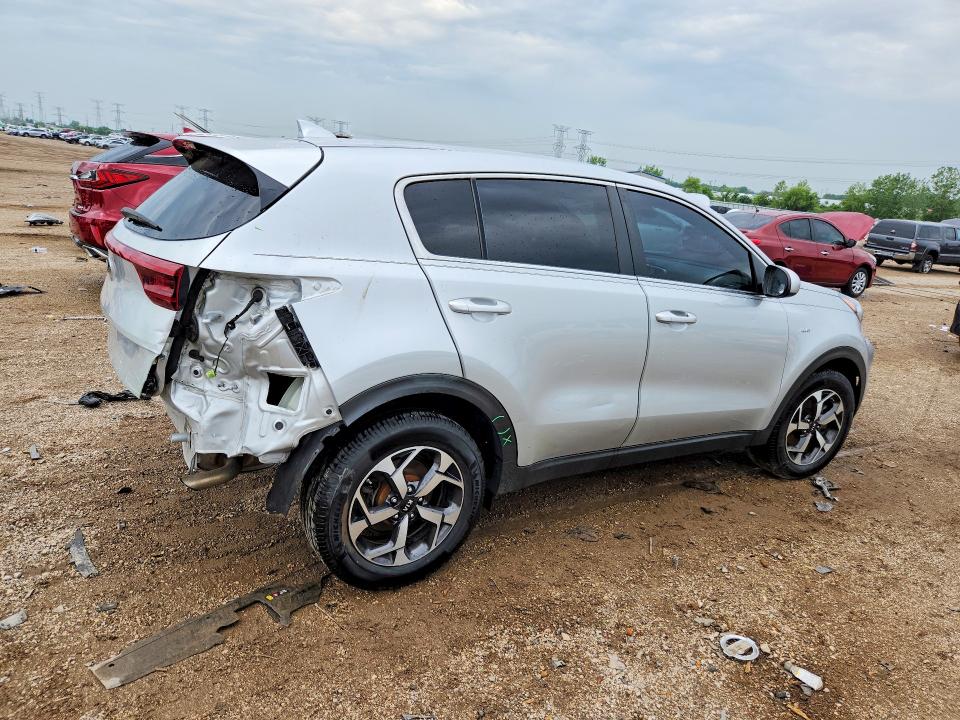 Aukcja sprzedaży 2020 Kia Sportage, vin: KNDPMCAC7L7686823, numer aukcji: 56147666