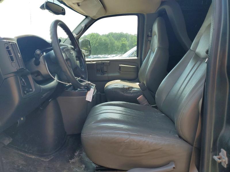 58218616 :رقم المزاد ، 1GCHG35U471142142 vin ، 2007 Chevrolet Express G3500 مزاد بيع