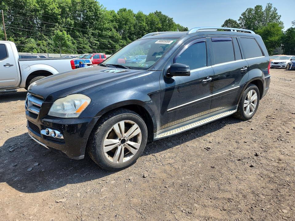 58805086 :رقم المزاد ، 4JGBF7BE8BA734855 vin ، 2011 Mercedes-benz Gl مزاد بيع