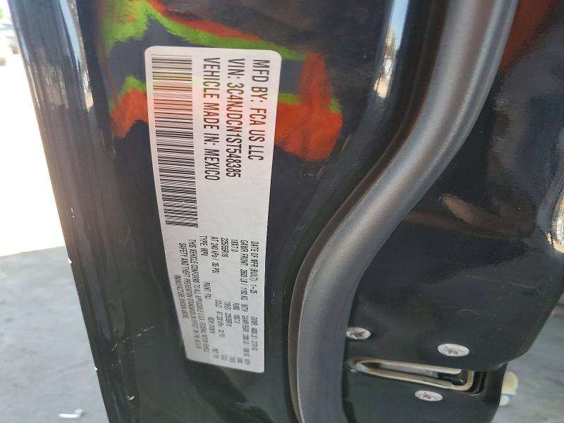 57216836 :رقم المزاد ، 3C4NJDCN1ST548385 vin ، 2025 Jeep Compass مزاد بيع