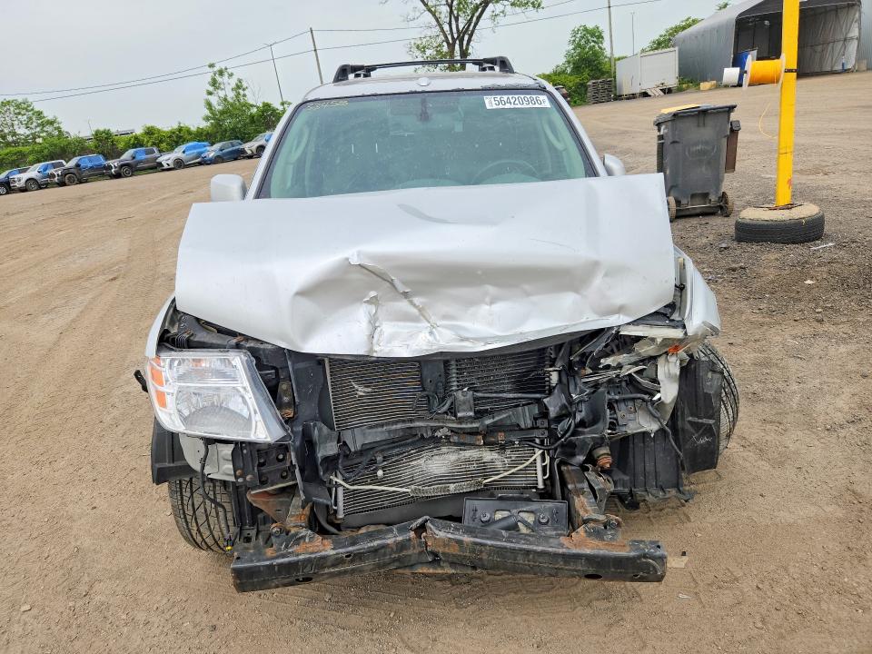 56420986 :رقم المزاد ، 5N1AR1NB6CC634146 vin ، 2012 Nissan Pathfinder مزاد بيع