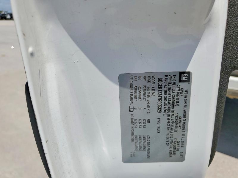 Продаж на аукціоні авто 2007 Chevrolet Silverado, vin: 3GCEK13347G505329, номер лоту: 55825146