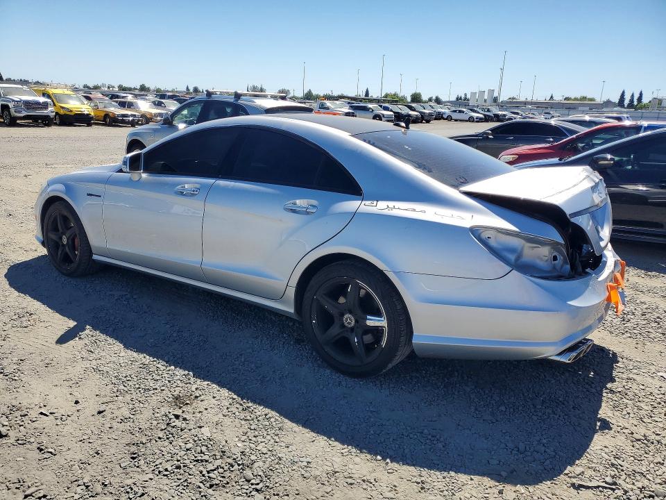 57348306 :رقم المزاد ، WDDLJ7DB2CA007518 vin ، 2012 Mercedes-benz Cls مزاد بيع