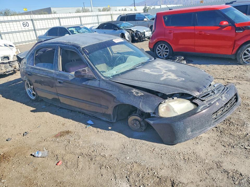 47661666 :رقم المزاد ، 1HGEJ6670YL059359 vin ، 2000 Honda Civic مزاد بيع