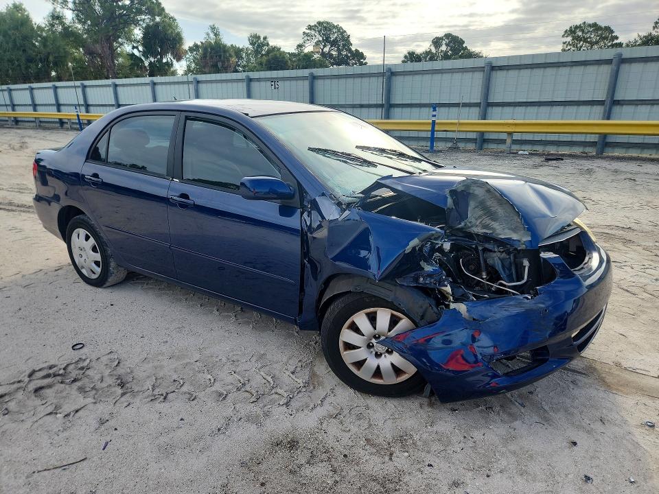 56111916 :رقم المزاد ، 1NXBR32E04Z298410 vin ، 2004 Toyota Corolla مزاد بيع