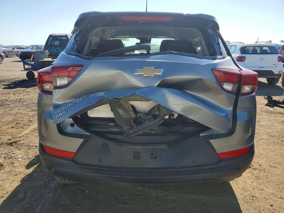55967346 :رقم المزاد ، KL79MNSL2TB035578 vin ، 2026 Chevrolet Trailblazer مزاد بيع