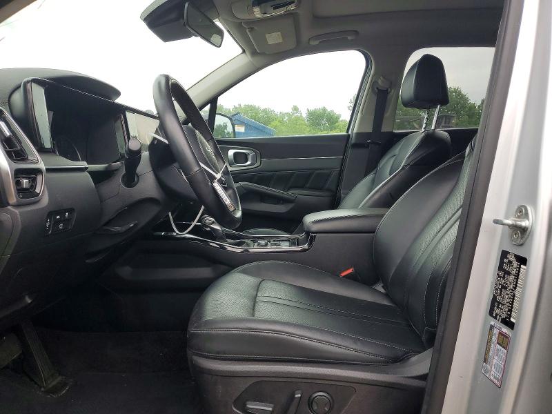 Продаж на аукціоні авто 2022 Kia Sorento, vin: 5XYRKDLF5NG110696, номер лоту: 58870296