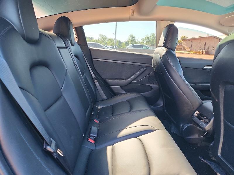 2022 Tesla Model 3 მანქანა იყიდება აუქციონზე, vin: 5YJ3E1EB1NF250905, აუქციონის ნომერი: 57013496