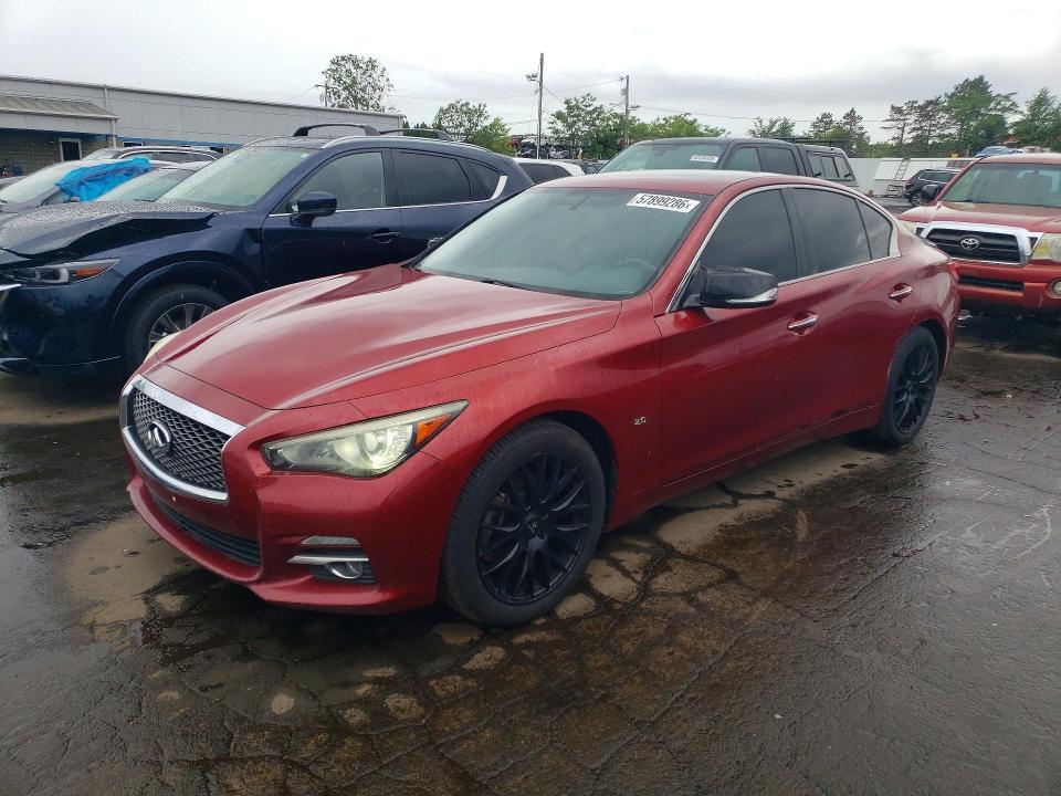Продаж на аукціоні авто 2016 Infiniti Q50, vin: JN1CV7AP8GM201668, номер лоту: 57899286