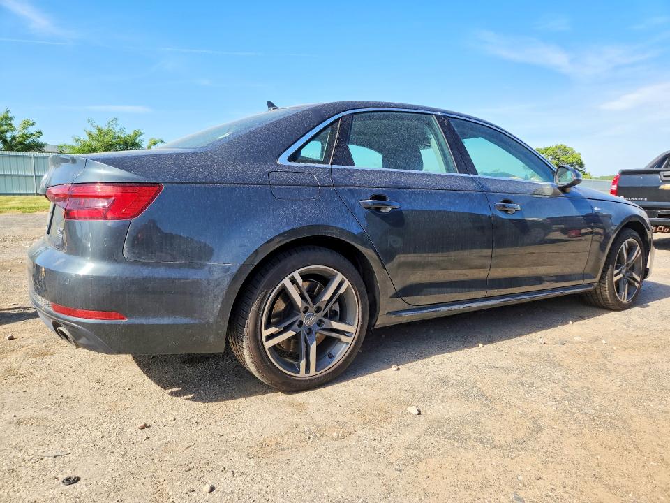 Продажа на аукционе авто 2017 Audi A4, vin: WAUENAF45HN004614, номер лота: 55950076