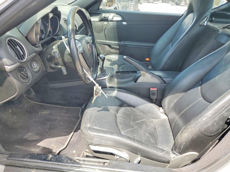 58885306 :رقم المزاد ، WP0AB29838U782124 vin ، 2008 Porsche Cayman مزاد بيع