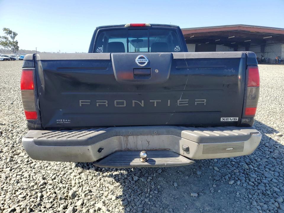 56371716 :رقم المزاد ، 1N6ED26T44C461193 vin ، 2004 Nissan Frontier مزاد بيع