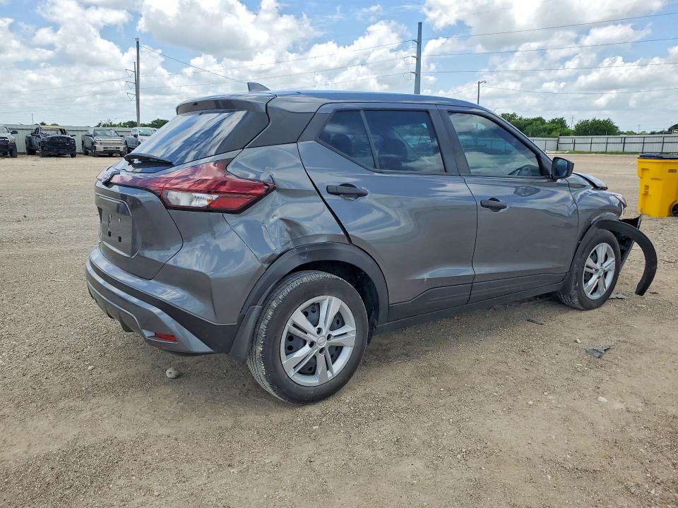 56855496 :رقم المزاد ، 3N1CP5BV2NL496057 vin ، 2022 Nissan Kicks مزاد بيع
