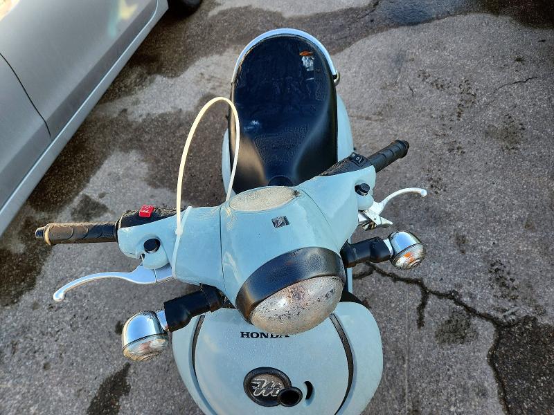 Aukcja sprzedaży 2022 Honda Ncw50, vin: JH2AF7710NK501404, numer aukcji: 58722136