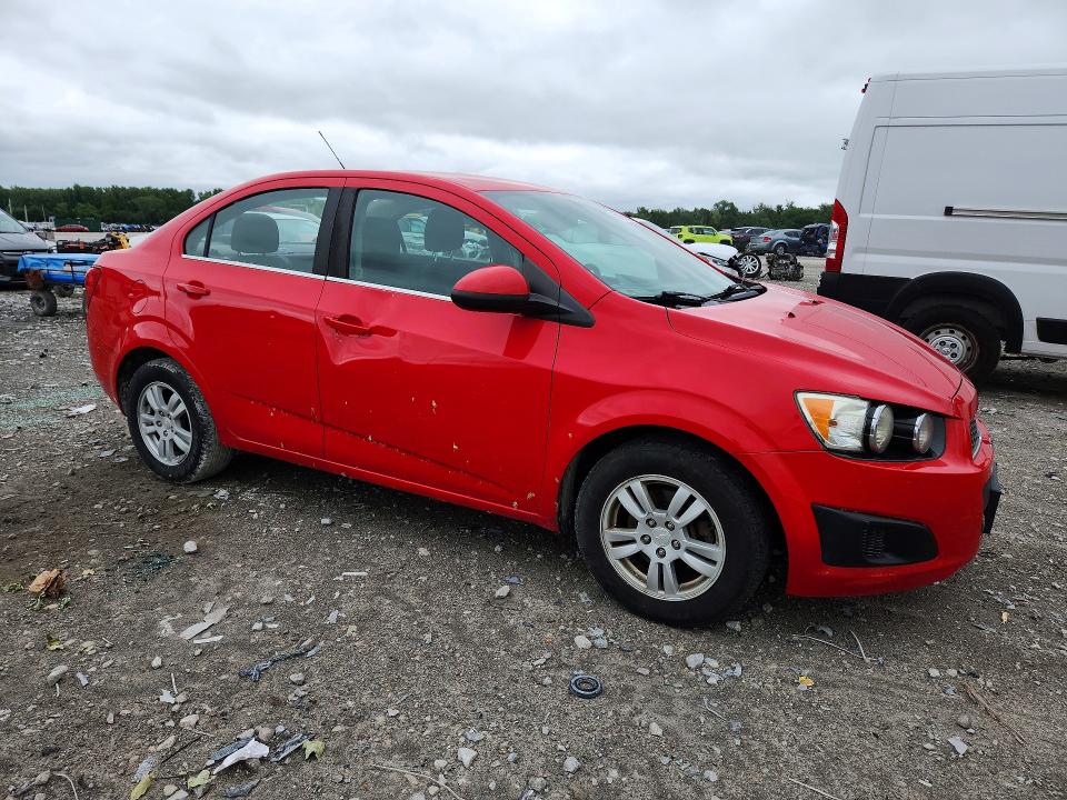 Aukcja sprzedaży 2015 Chevrolet Sonic, vin: 1G1JC5SH1F4146221, numer aukcji: 58269806