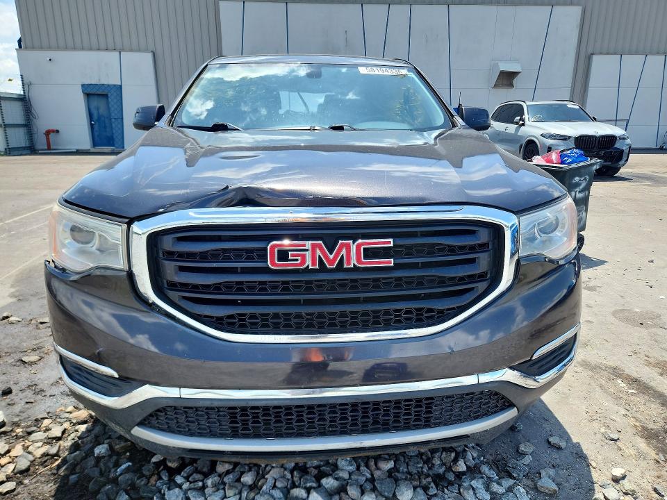2018 Gmc Acadia მანქანა იყიდება აუქციონზე, vin: 1GKKNKLA2JZ232496, აუქციონის ნომერი: 58194336