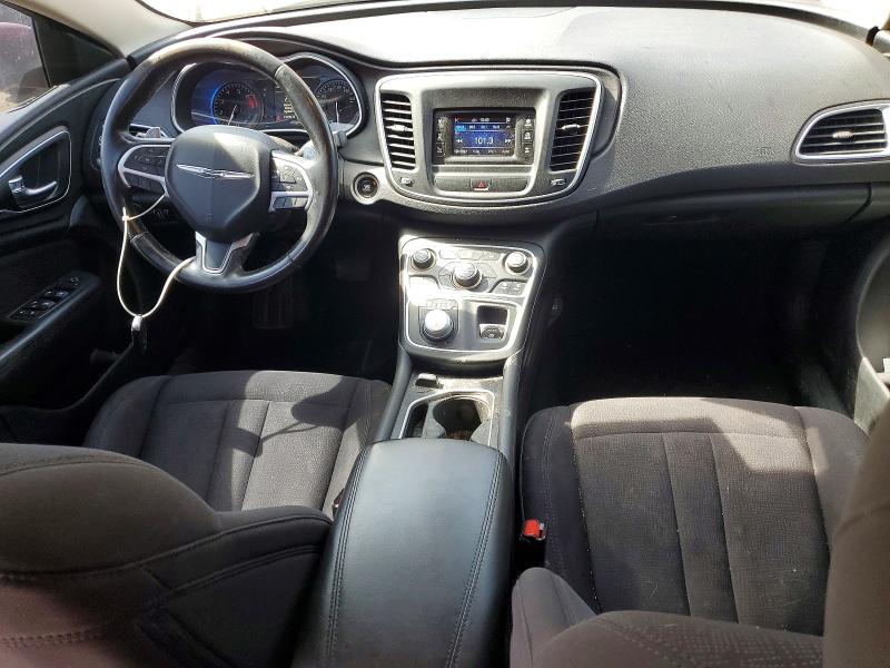 55974796 :رقم المزاد ، 1C3CCCAG7FN514462 vin ، 2015 Chrysler 200 مزاد بيع
