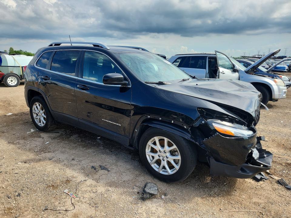 2018 Jeep Cherokee მანქანა იყიდება აუქციონზე, vin: 1C4PJLCBXJD605924, აუქციონის ნომერი: 56591426