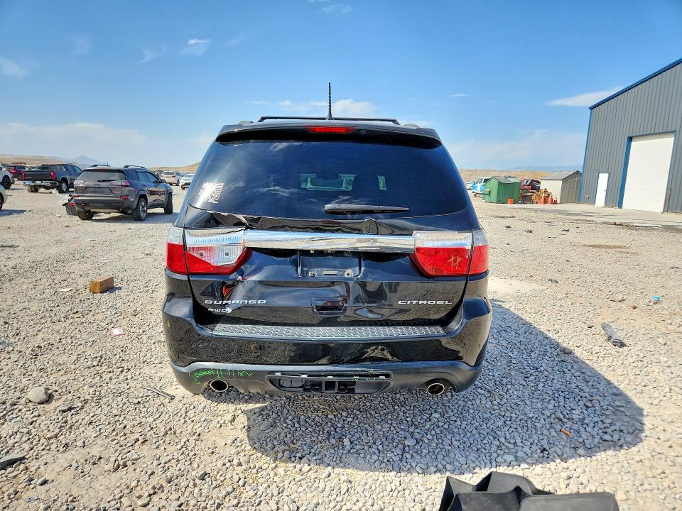 Продажа на аукционе авто 2012 Dodge Durango, vin: 1C4SDJETXCC188406, номер лота: 58235876