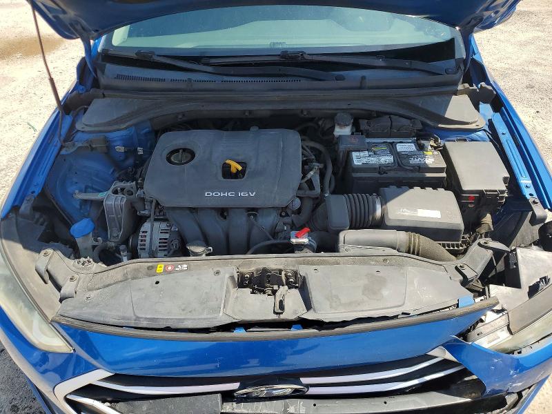 Продаж на аукціоні авто 2017 Hyundai Elantra, vin: 5NPD84LF7HH151532, номер лоту: 55738496