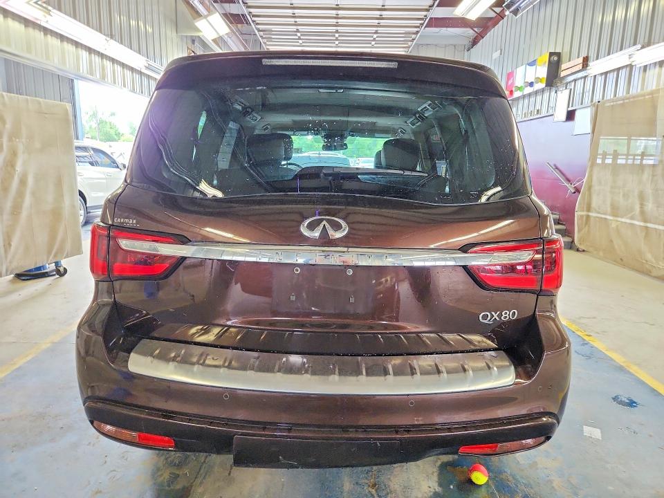 Продаж на аукціоні авто 2018 Infiniti Qx80, vin: JN8AZ2NE2J9192503, номер лоту: 57521286