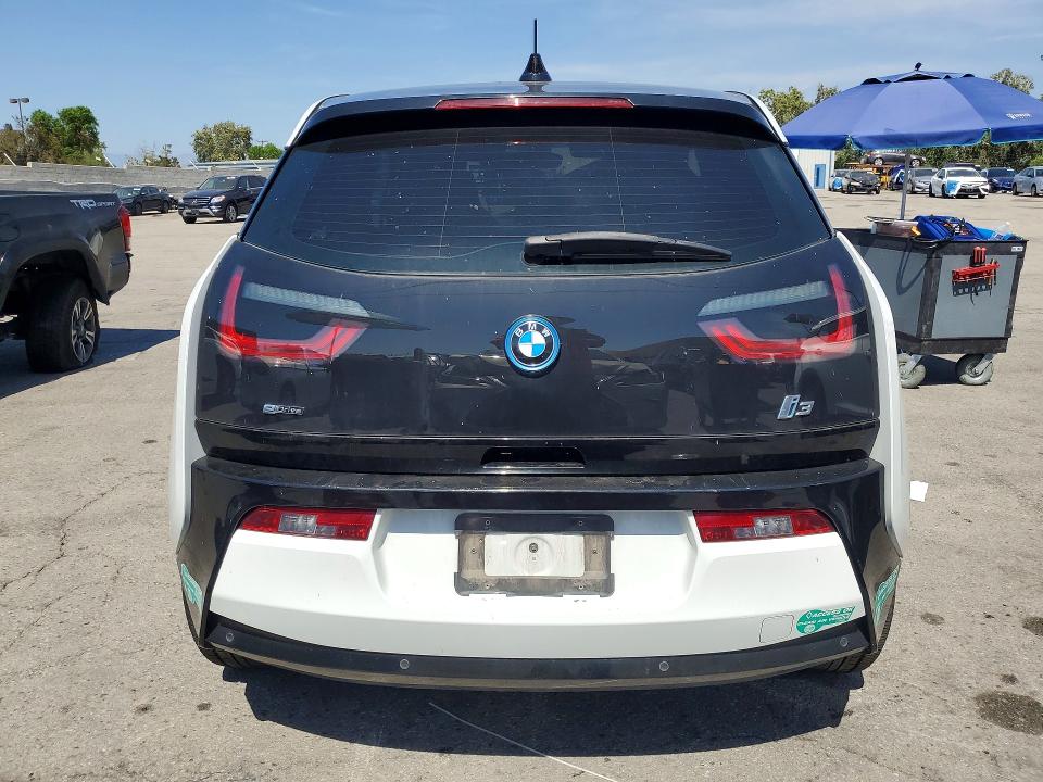 Продажа на аукционе авто 2015 Bmw I3, vin: WBY1Z4C59FV504422, номер лота: 57065296