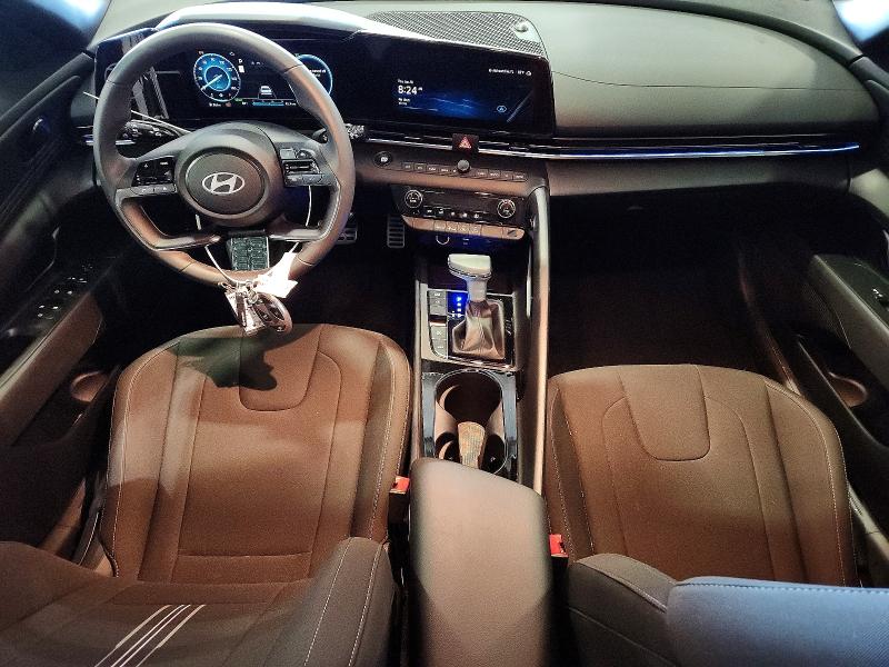 2025 Hyundai Elantra Hybrid მანქანა იყიდება აუქციონზე, vin: KMHLM4DJ5SU161107, აუქციონის ნომერი: 54833966