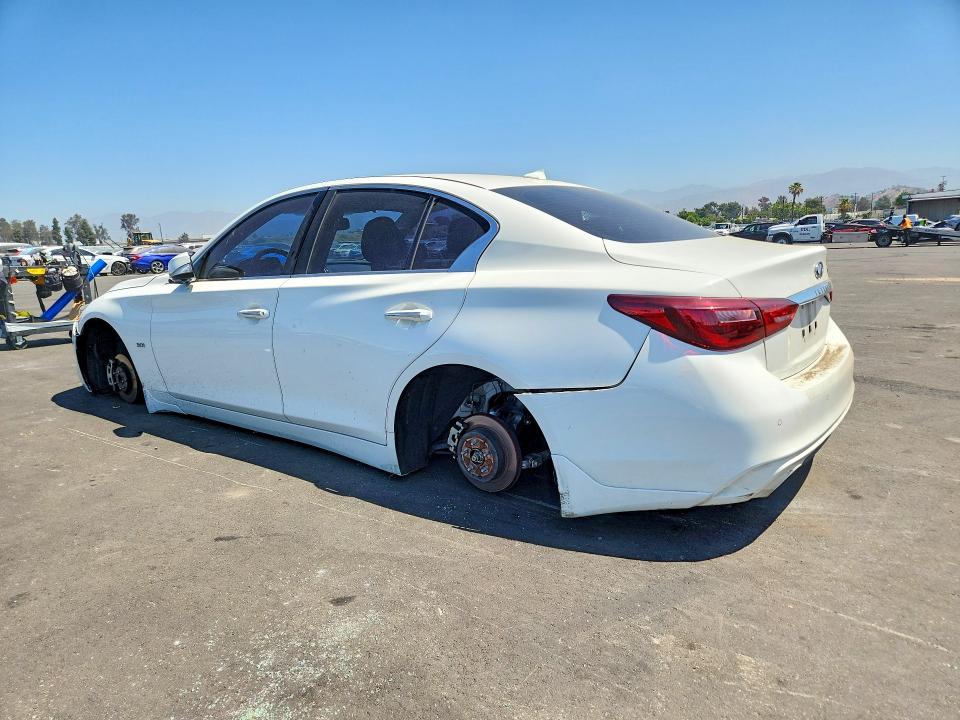 Aukcja sprzedaży 2018 Infiniti Q50, vin: JN1EV7AP2JM362758, numer aukcji: 57162196