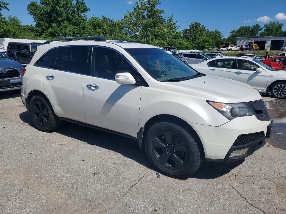 Aukcja sprzedaży 2011 Acura Mdx, vin: 2HNYD2H6XBH508898, numer aukcji: 54012246