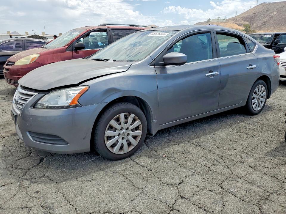 Продаж на аукціоні авто 2015 Nissan Sentra, vin: 3N1AB7AP9FY365202, номер лоту: 58475856