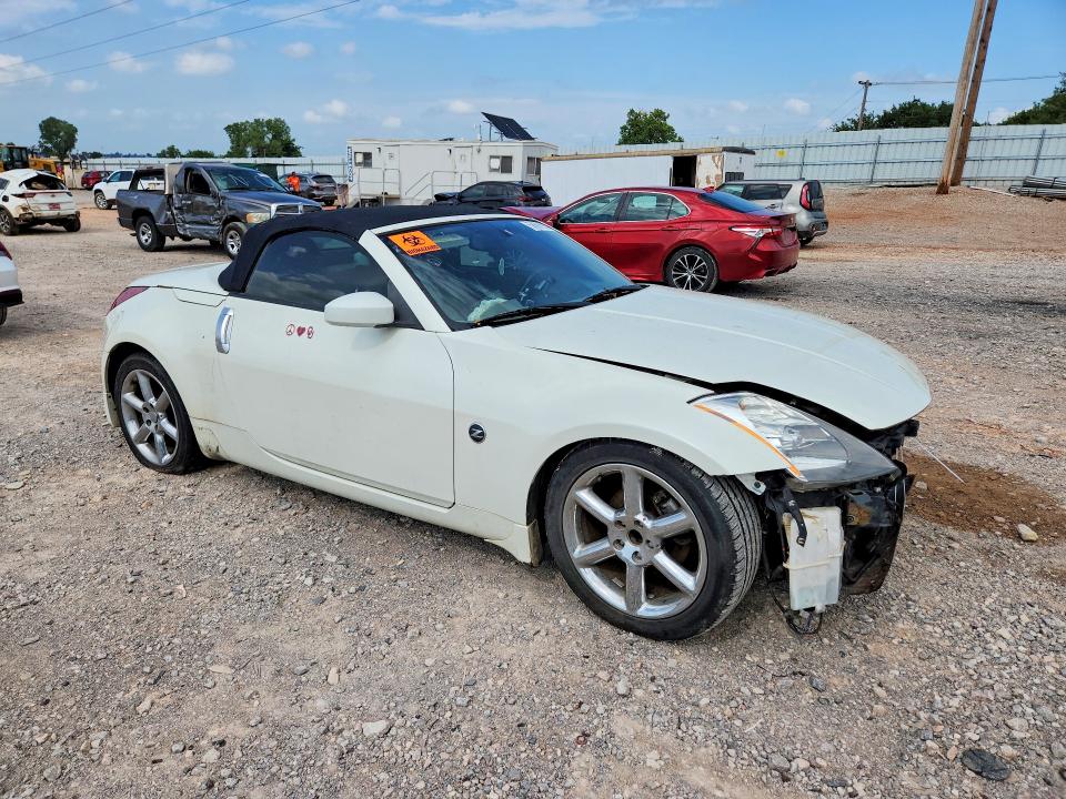Продажа на аукционе авто 2004 Nissan 350z, vin: JN1AZ36A94T010318, номер лота: 58697936