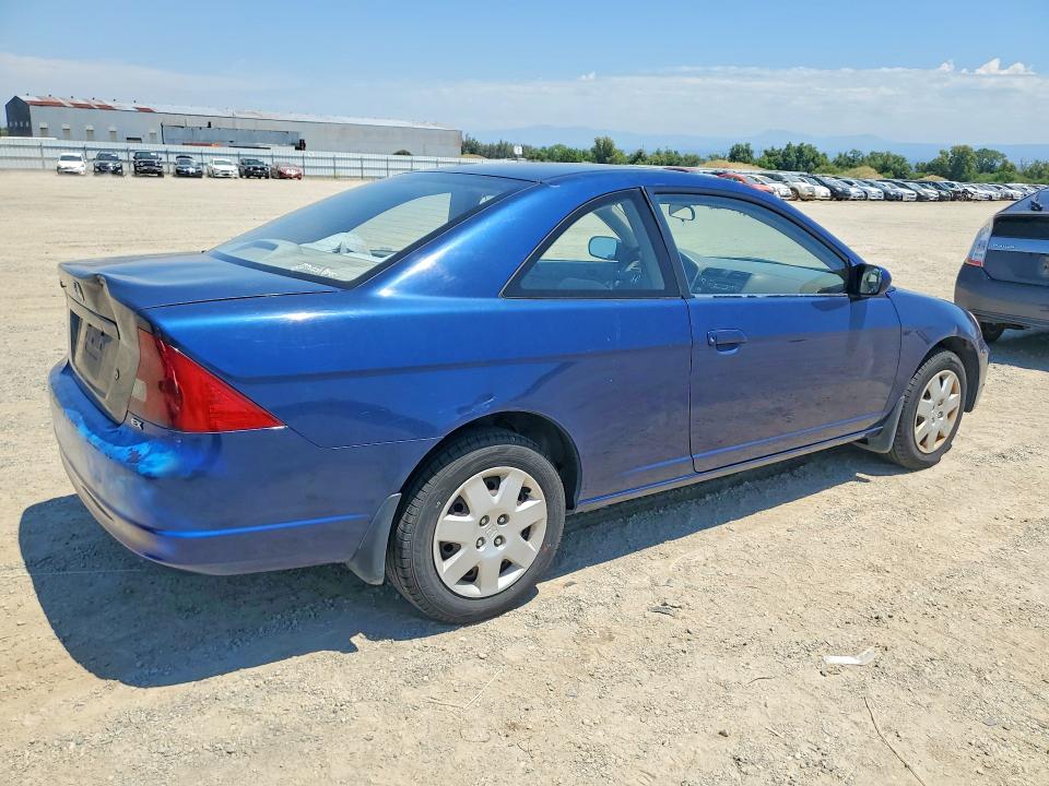 Продажа на аукционе авто 2001 Honda Civic, vin: 1HGEM21931L071651, номер лота: 57959206