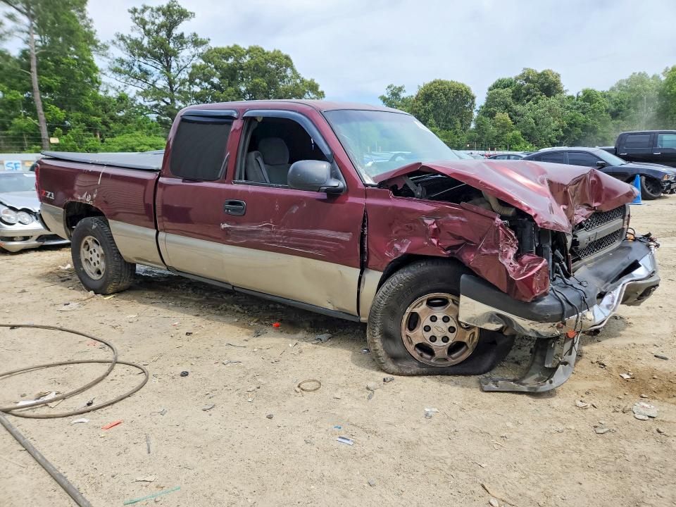 Продажа на аукционе авто 2003 Chevrolet Silverado, vin: 2GCEK19T331300966, номер лота: 58554496