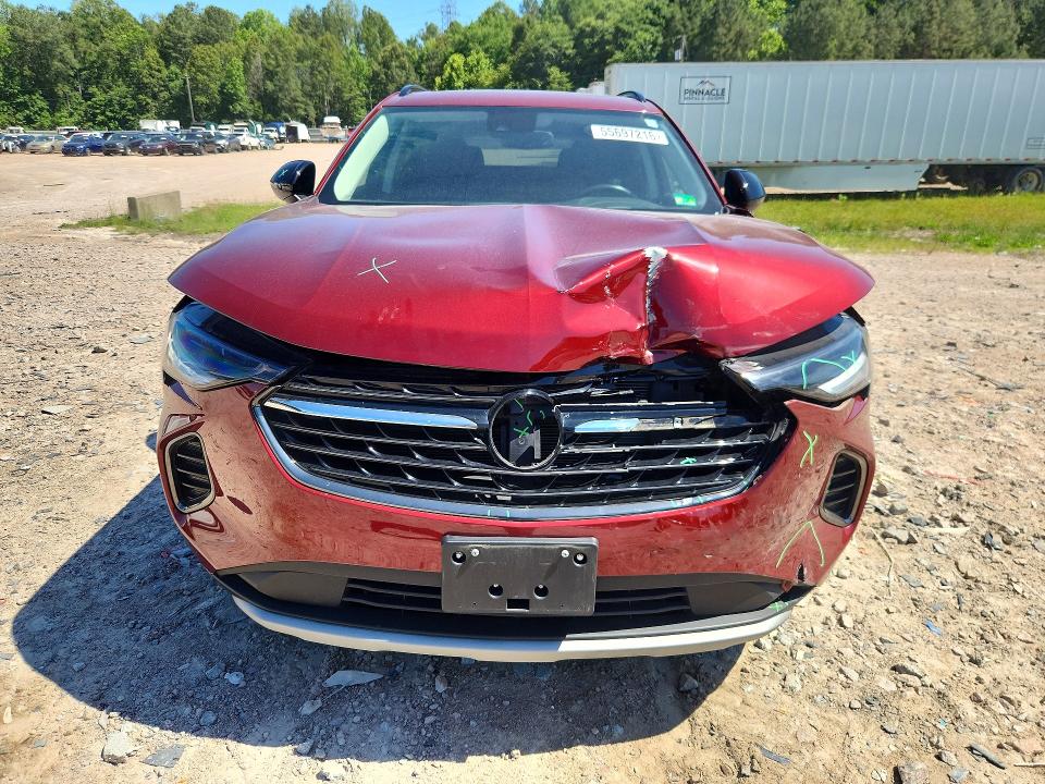 2023 Buick Envision მანქანა იყიდება აუქციონზე, vin: LRBFZPR41PD053029, აუქციონის ნომერი: 55697216
