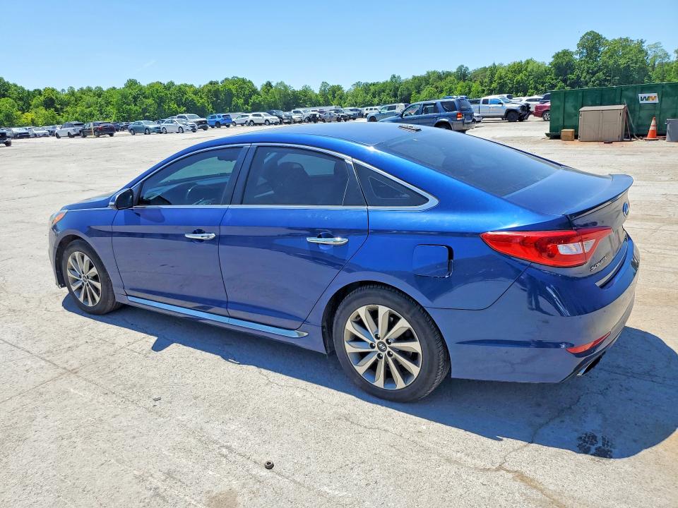 2016 Hyundai Sonata მანქანა იყიდება აუქციონზე, vin: 5NPE34AF7GH426630, აუქციონის ნომერი: 55986356