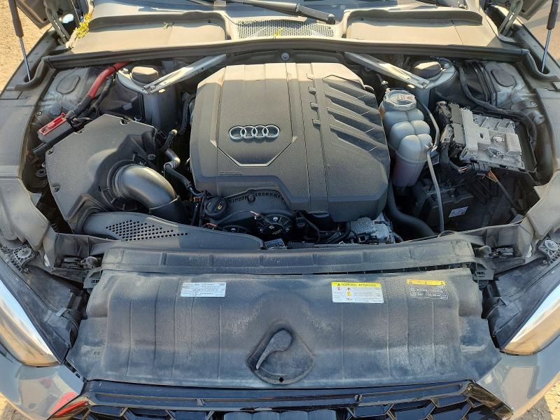 Продажа на аукционе авто 2021 Audi A5, vin: WAUFACF53MA039853, номер лота: 56407346