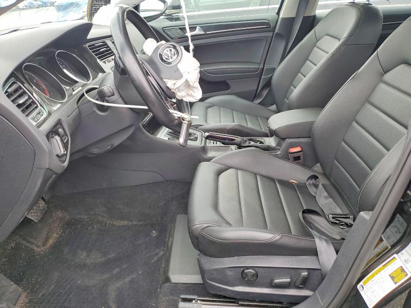 Продажа на аукционе авто 2017 Volkswagen Golf, vin: 3VW217AUXHM036056, номер лота: 55652696