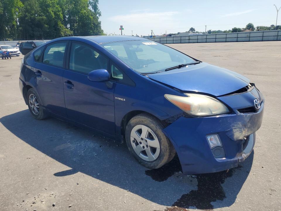 2010 Toyota Prius მანქანა იყიდება აუქციონზე, vin: JTDKN3DU6A0022899, აუქციონის ნომერი: 57145406