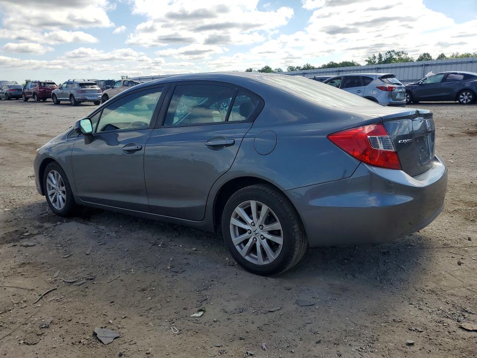 Продажа на аукционе авто 2012 Honda Civic, vin: 19XFB2F86CE081224, номер лота: 56176756