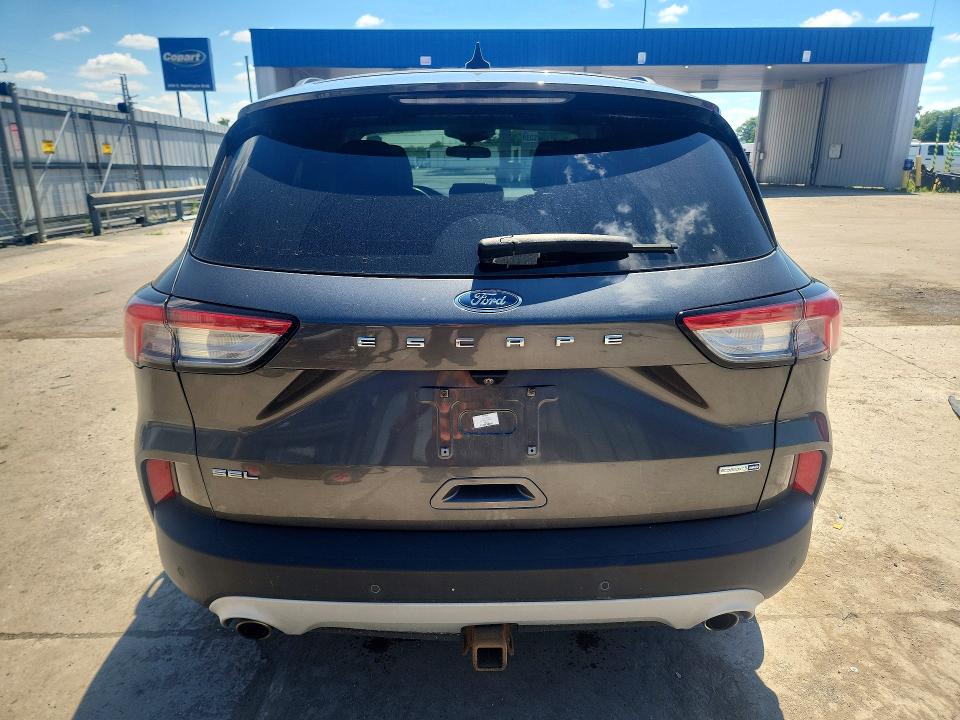 2020 Ford Escape მანქანა იყიდება აუქციონზე, vin: 1FMCU9H97LUB81163, აუქციონის ნომერი: 58647286